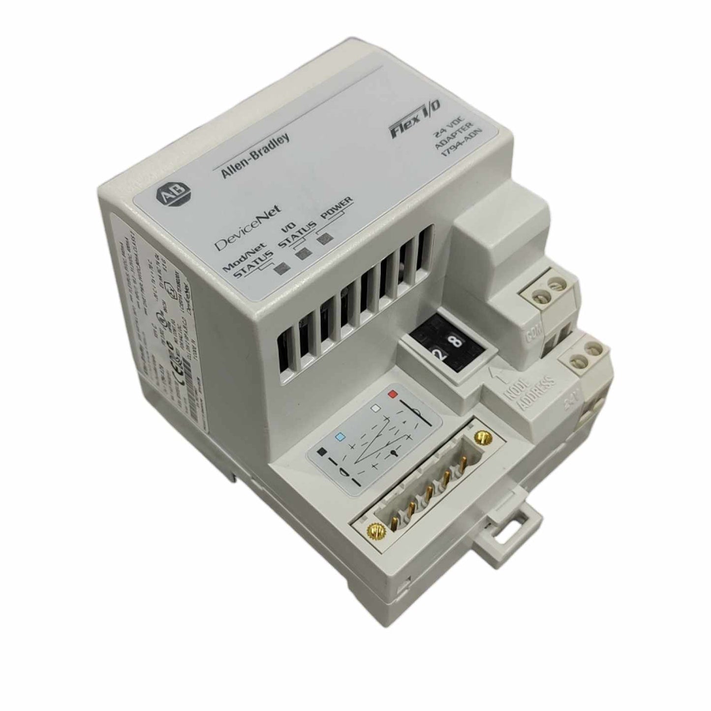 Allen Bradley 1794-ADN módulo adaptador de medios