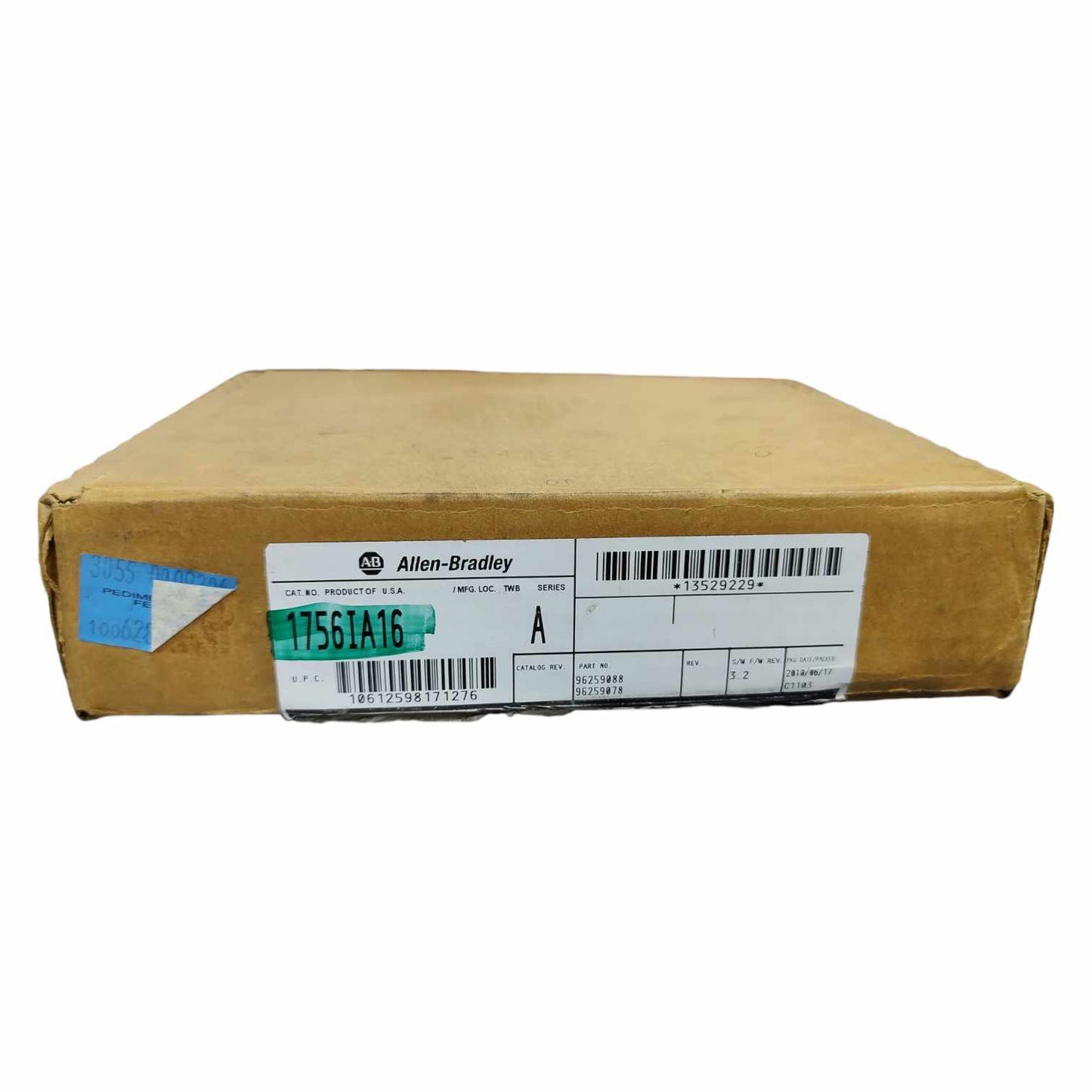 Allen Bradley 1756-IA16 módulo de entrada.