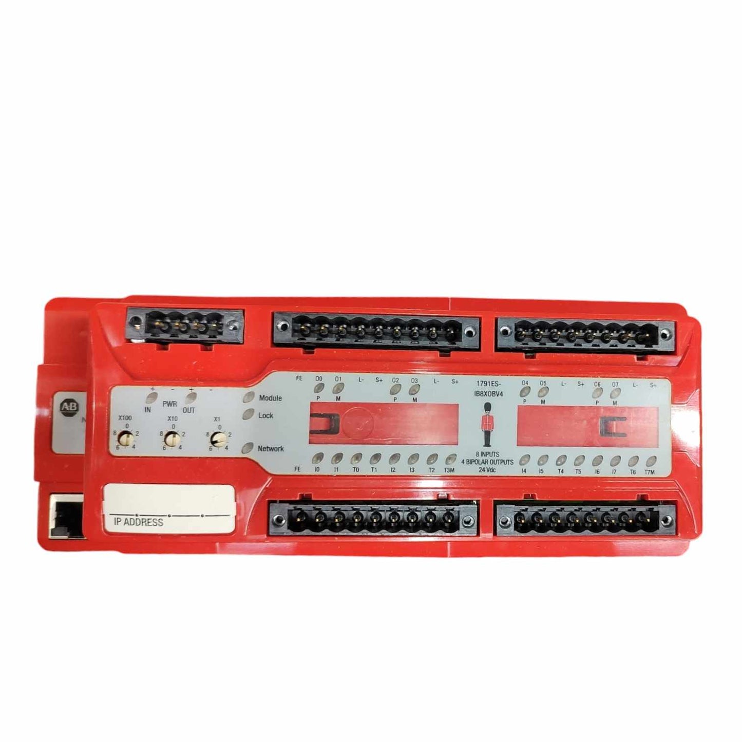 Allen Bradley 1791ES-1B8XOBV4 Módulo de entrada