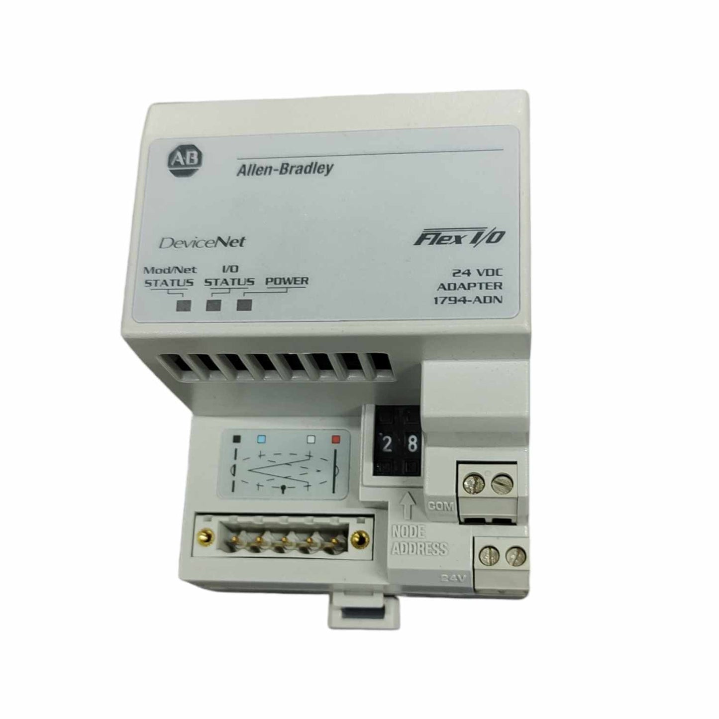 Allen Bradley 1794-ADN módulo adaptador de medios