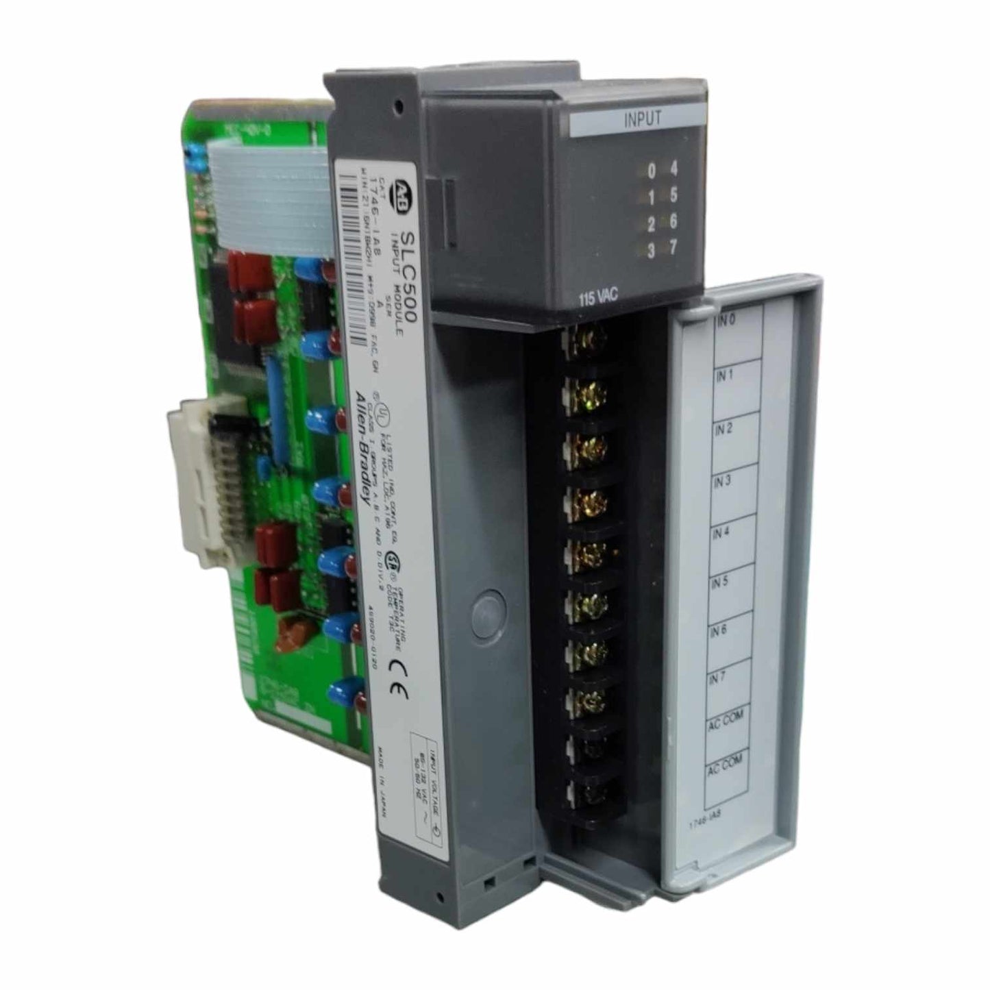Allen Bradley 1746-IA8 módulo entrada digital