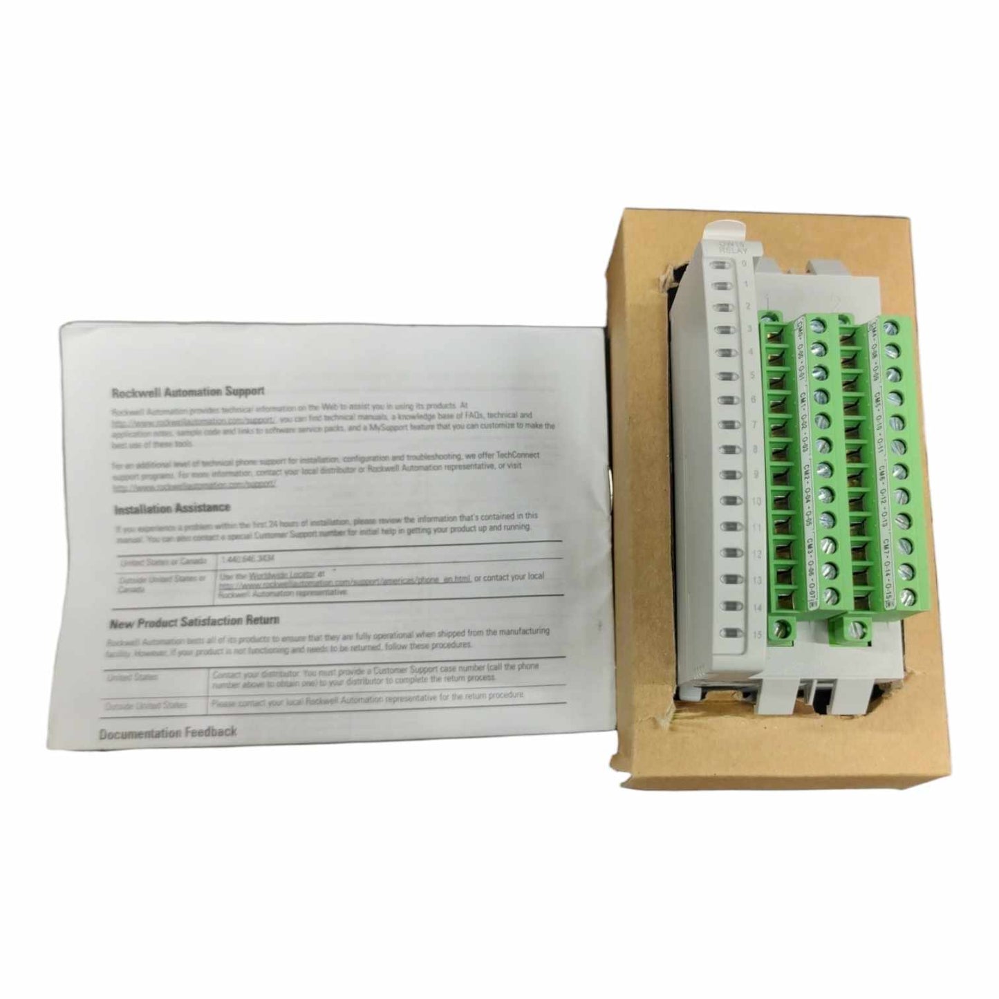 Allen Bradley 2085-OW16 módulo de salida micro8000