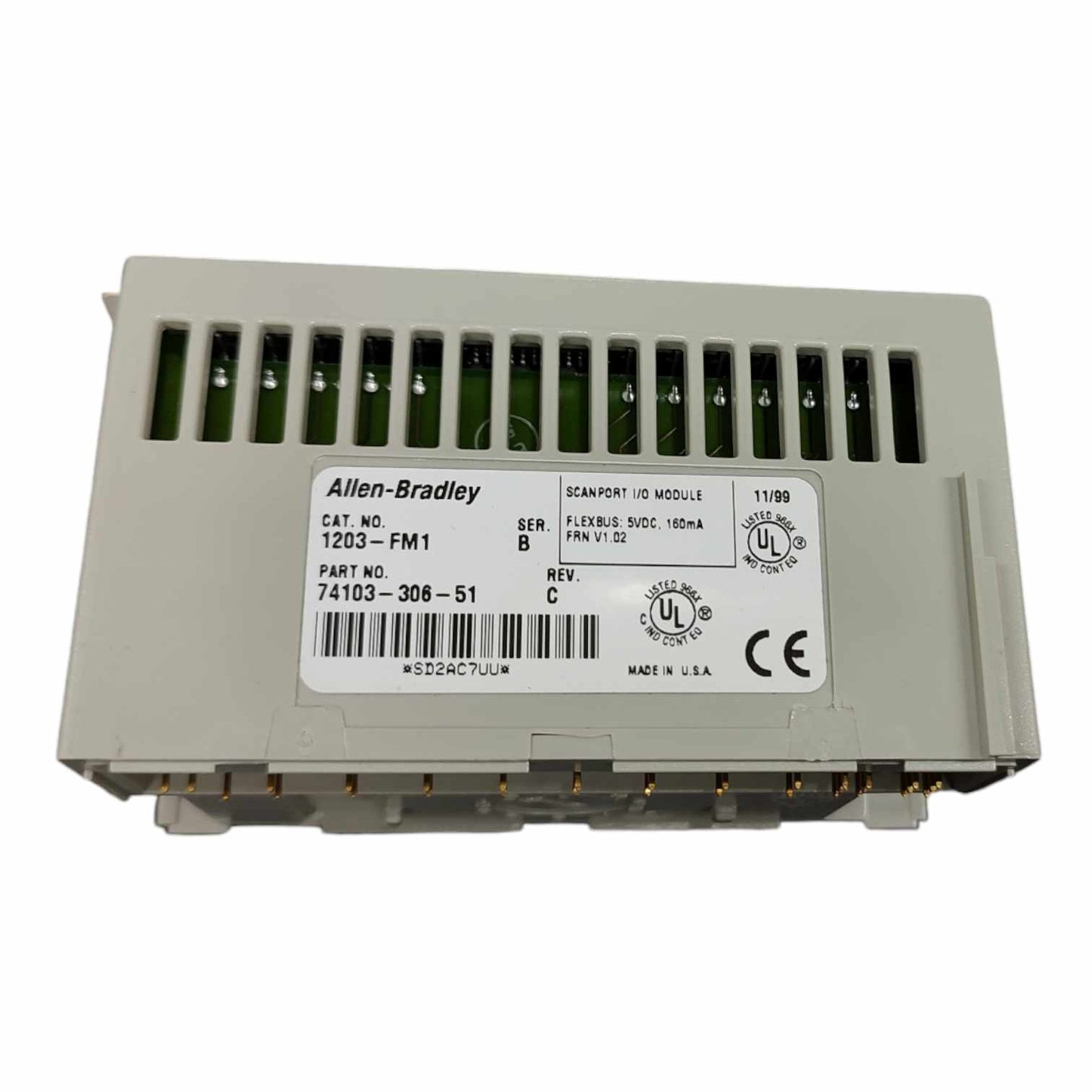 Allen Bradley 1203-FM1 módulo de comunicación