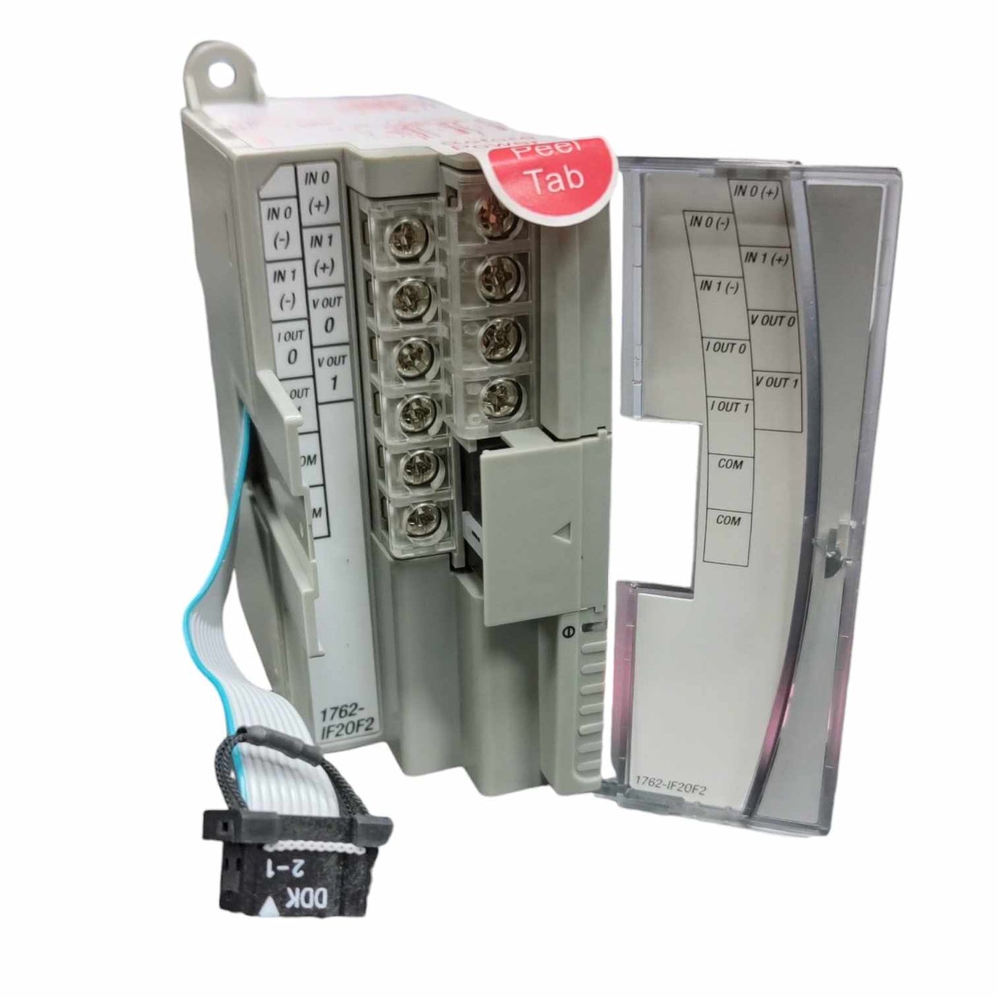 Allen Bradley 1762-IF2OF2 módulo analógico