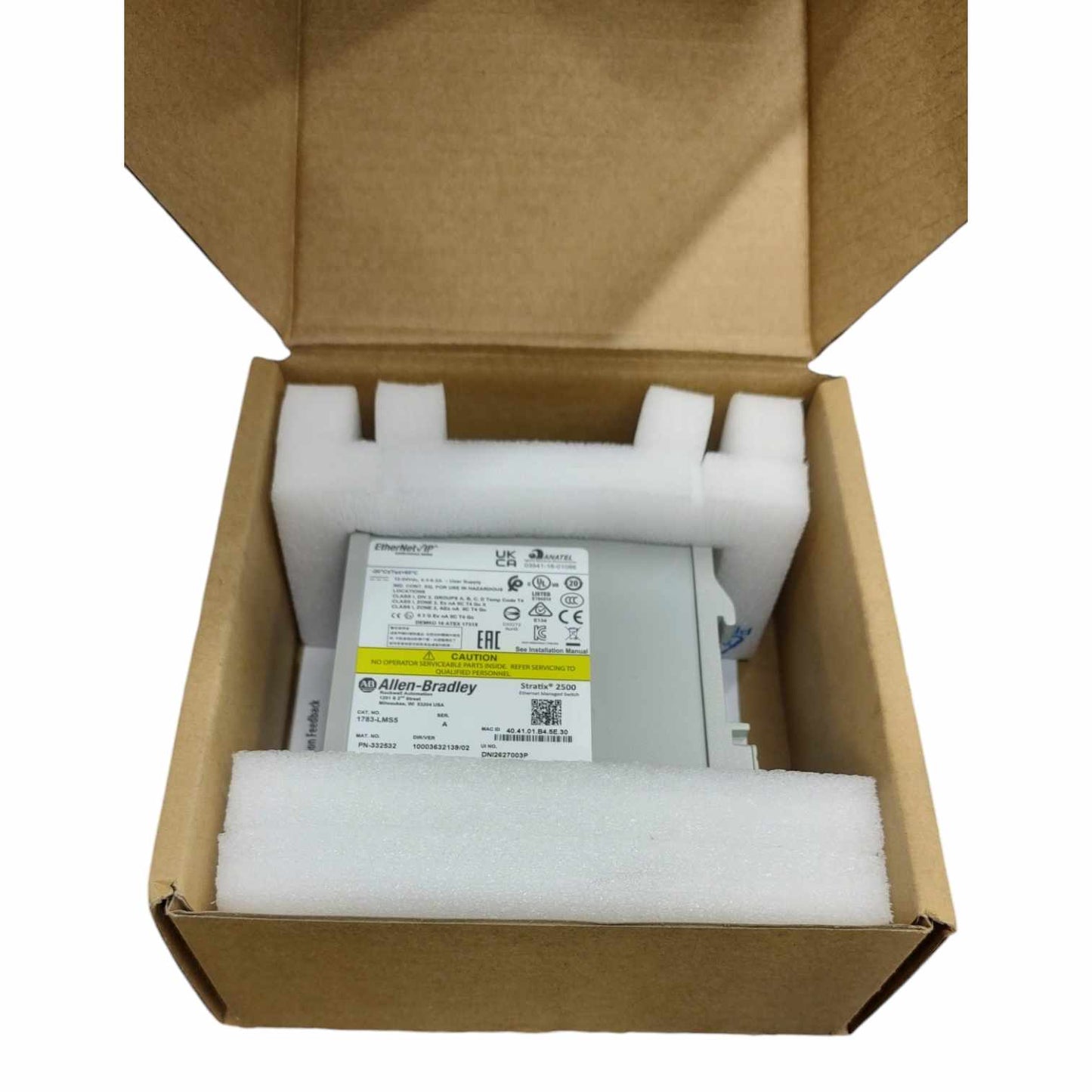 Allen Bradley 1783-LMS5