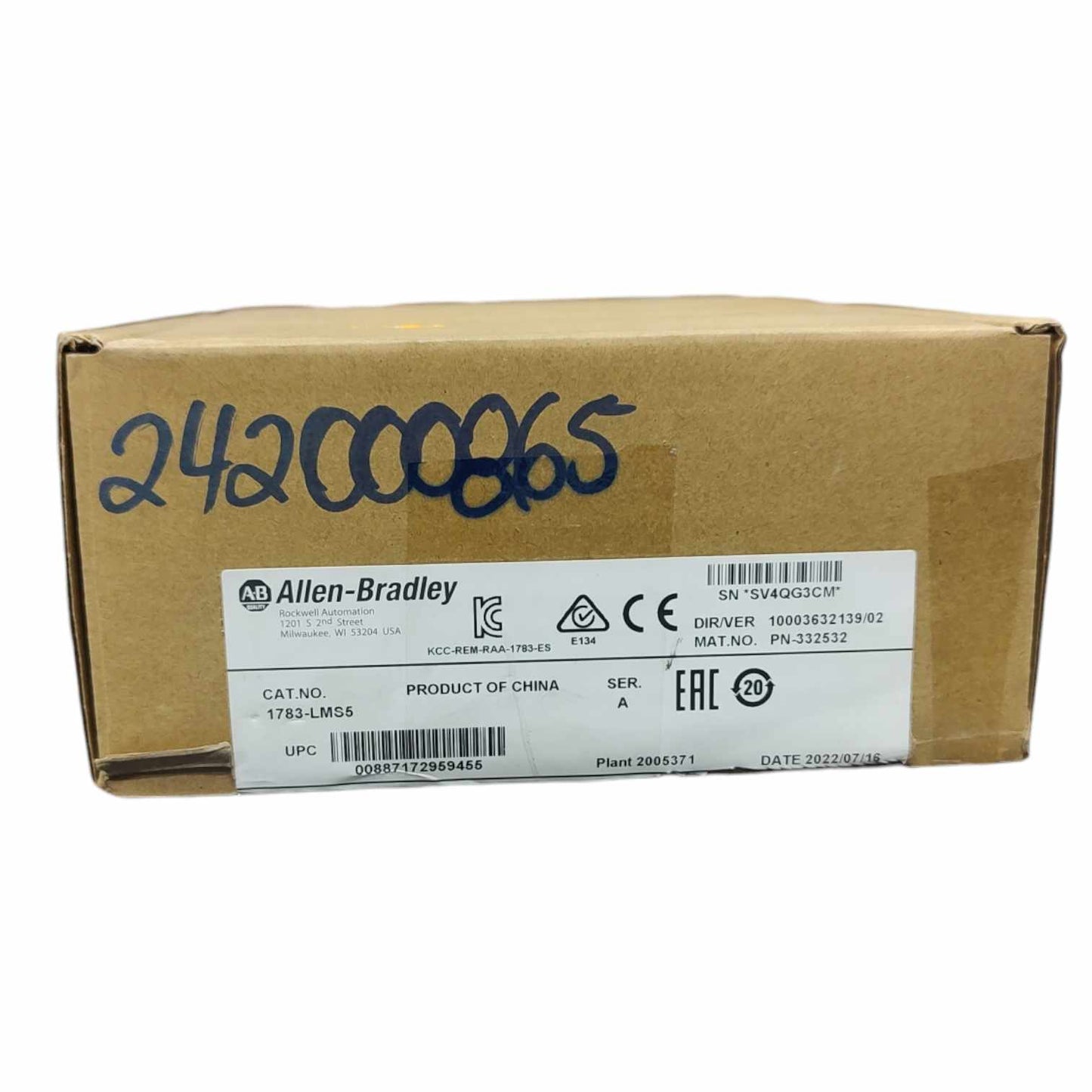 Allen Bradley 1783-LMS5
