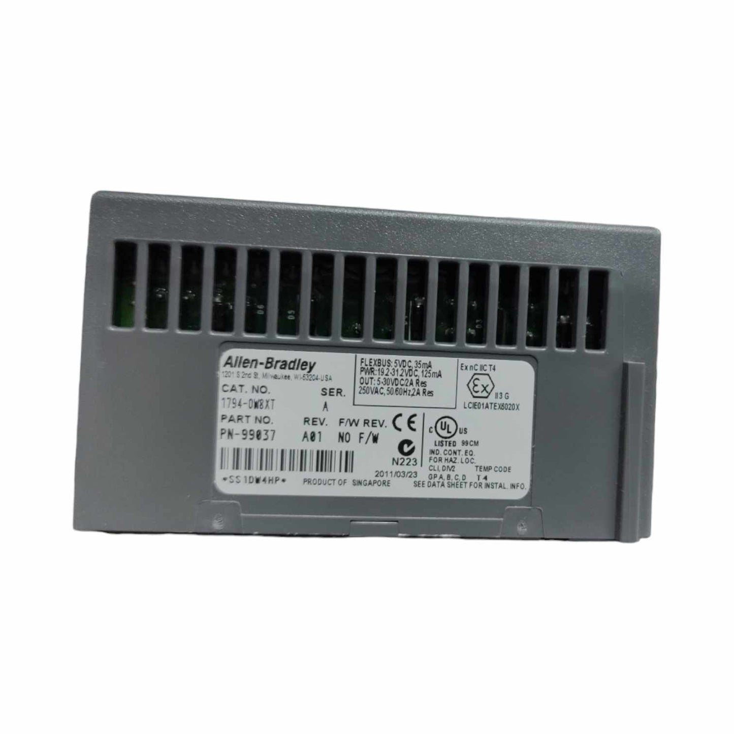 Allen Bradley 1794-OW8XT Módulo de salida