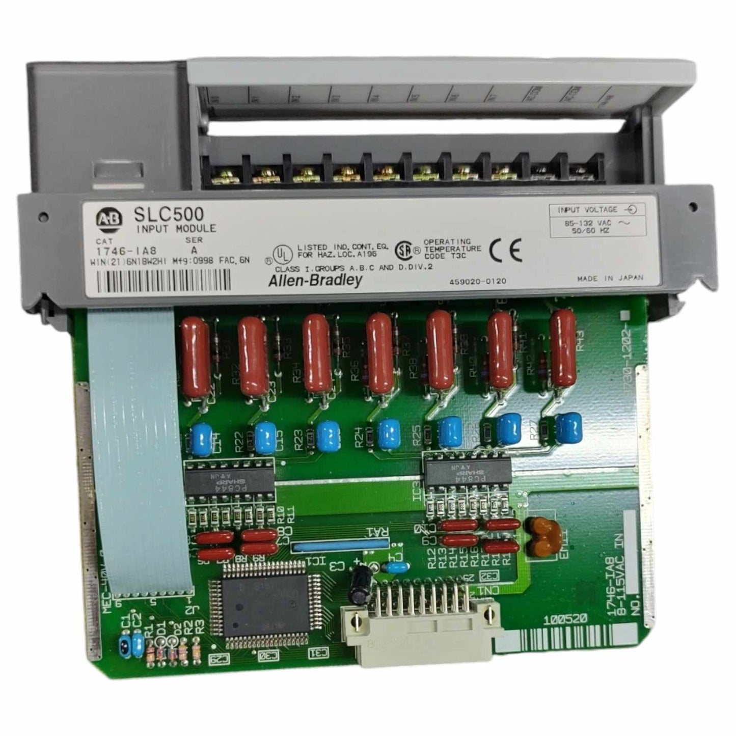 Allen Bradley 1746-IA8 módulo entrada digital