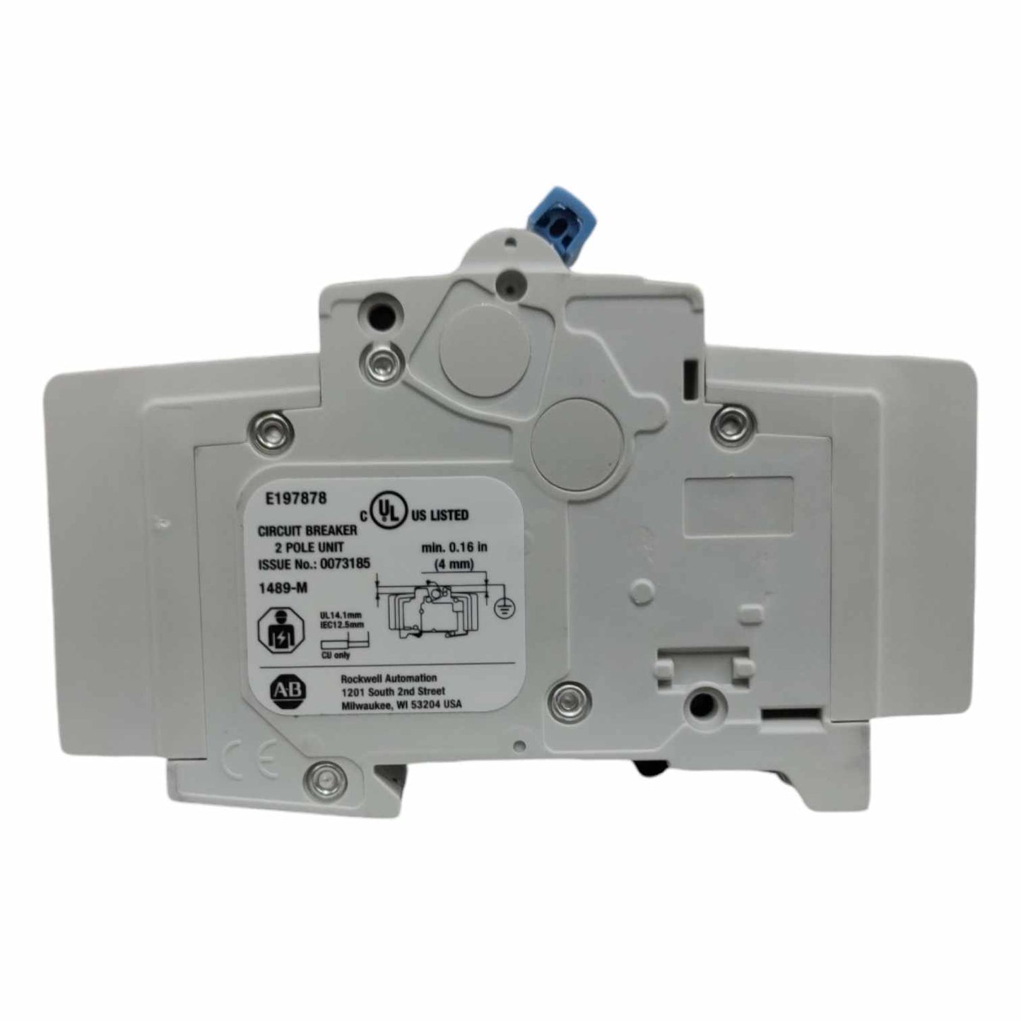 Allen Bradley 1489-M2D130 interruptor.