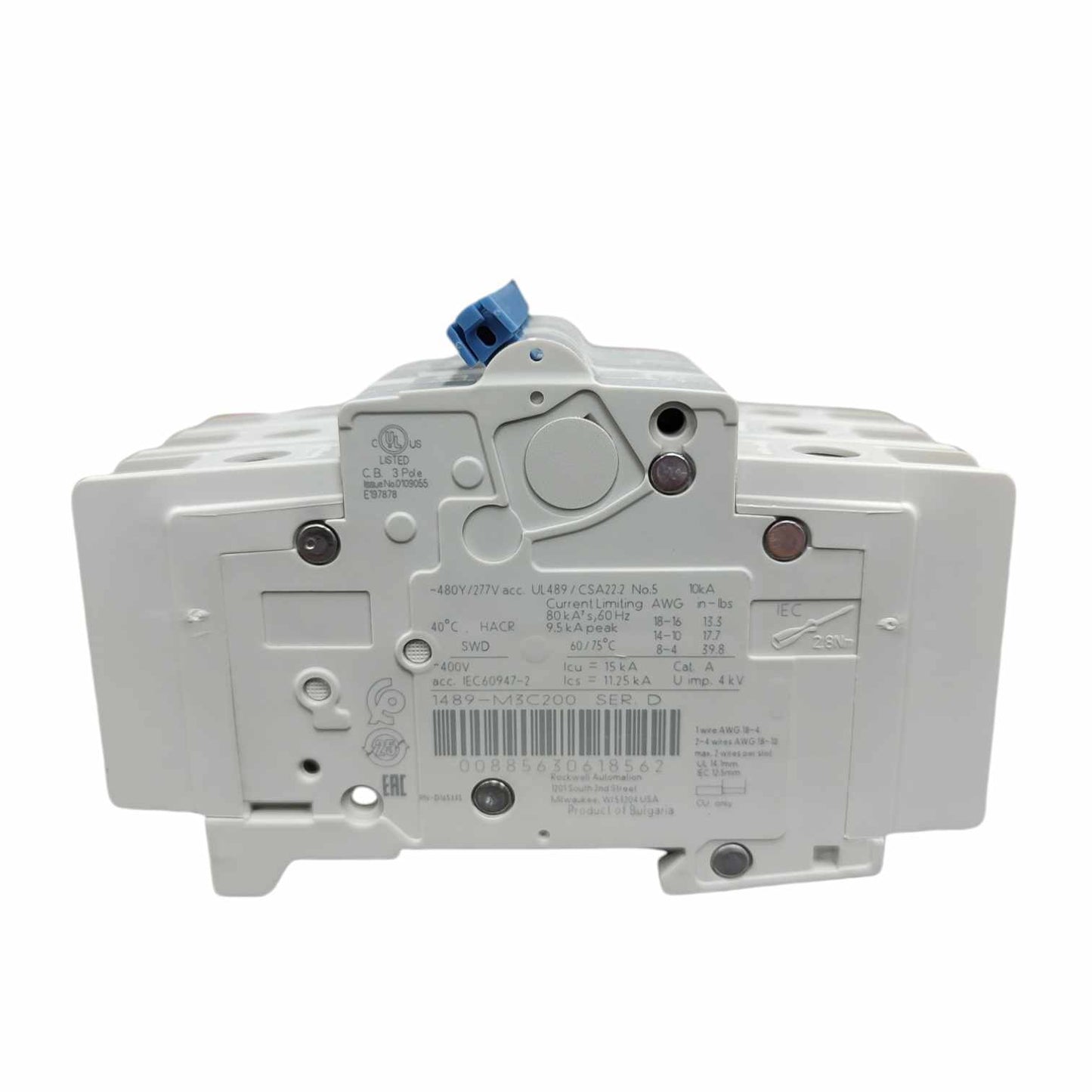 Allen Bradley 1489-M3C200 Interruptor