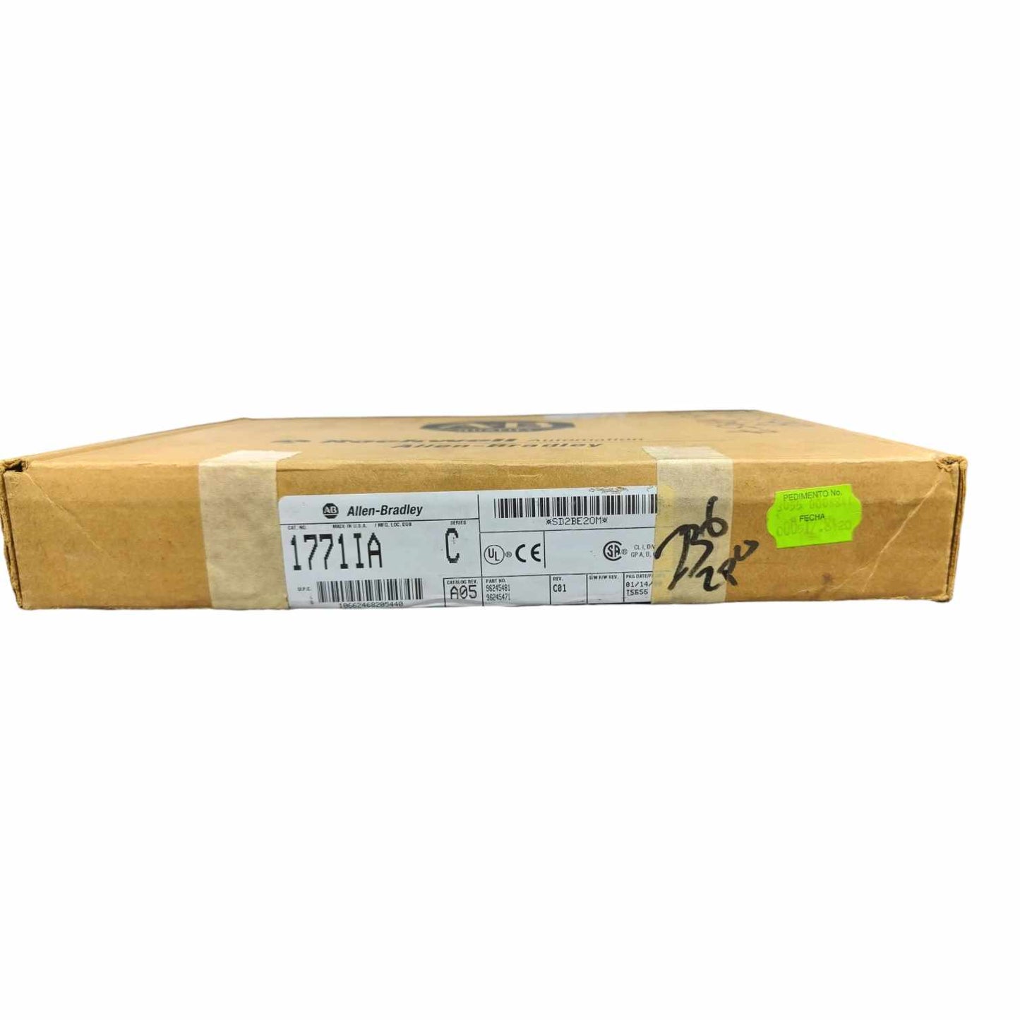 Allen Bradley 1771-IA Módulo PLC
