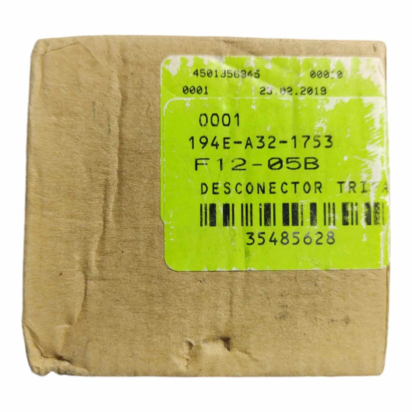 Allen Bradley 194E-A32-1753 Interruptor de carga