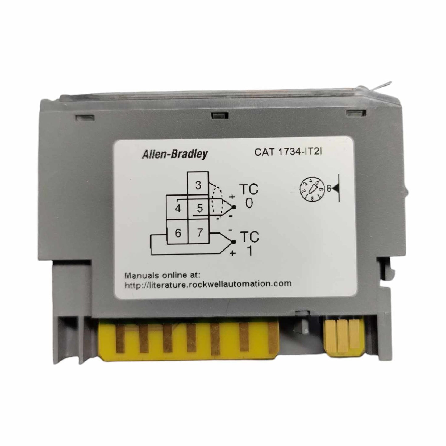 Allen Bradley 1734-IT2I Módulo de entrada