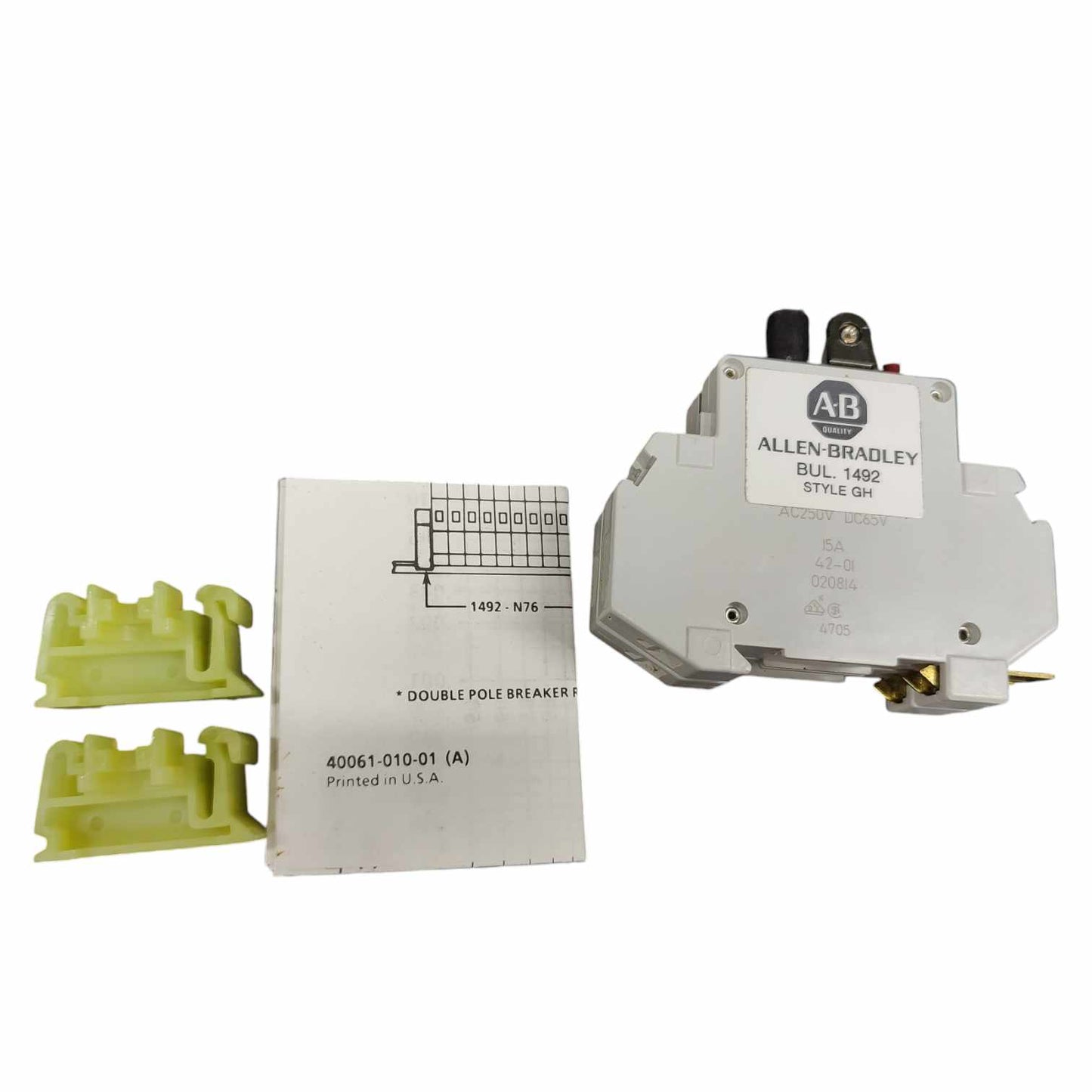 Allen Bradley 1492-GHD150 Interruptor