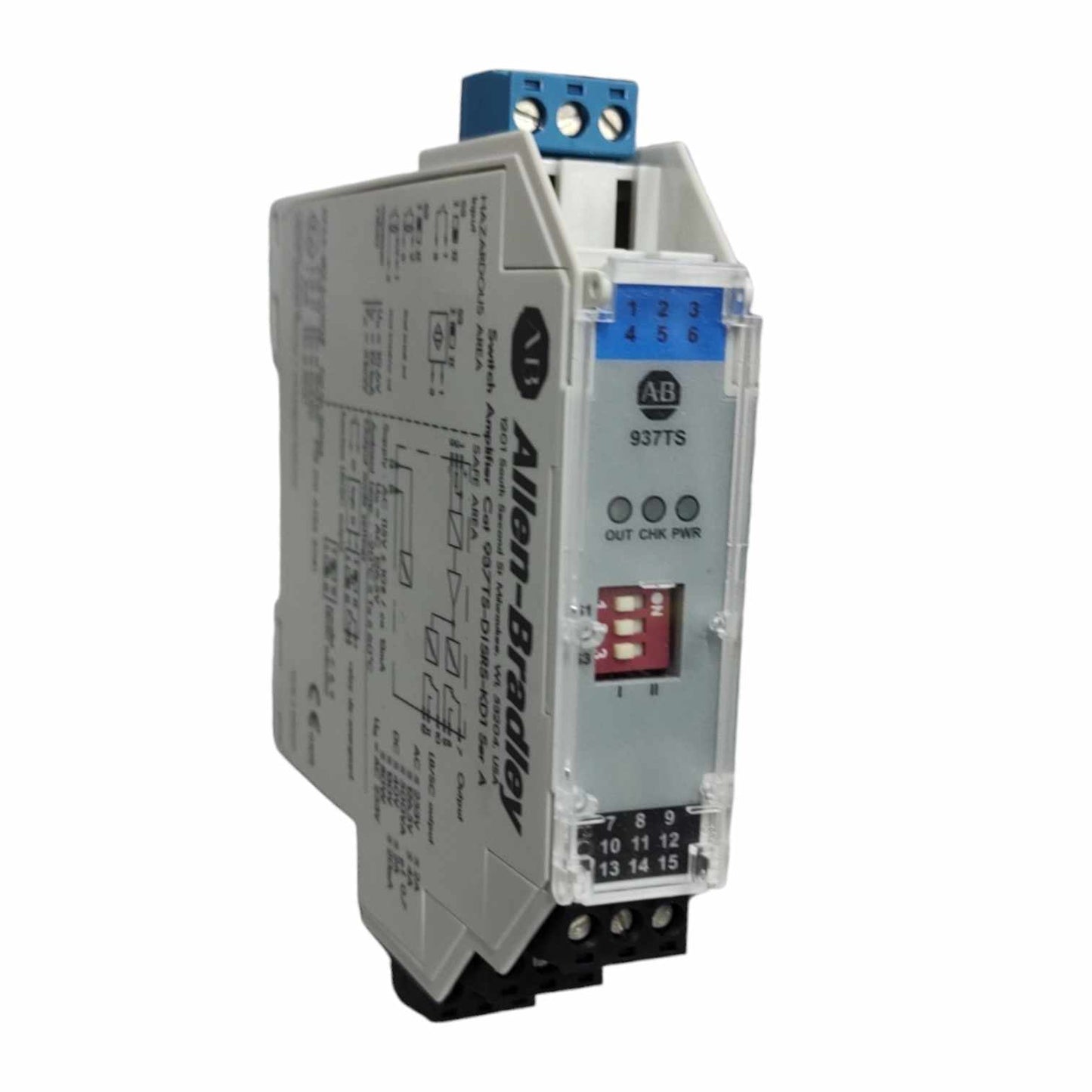 Allen Bradley 937TS-DISRS-KD1 Relevador de seguridad