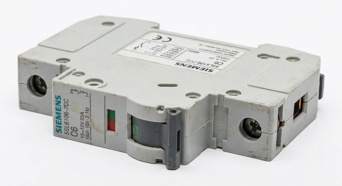SIEMENS 5SL6106-7CC MCB C6