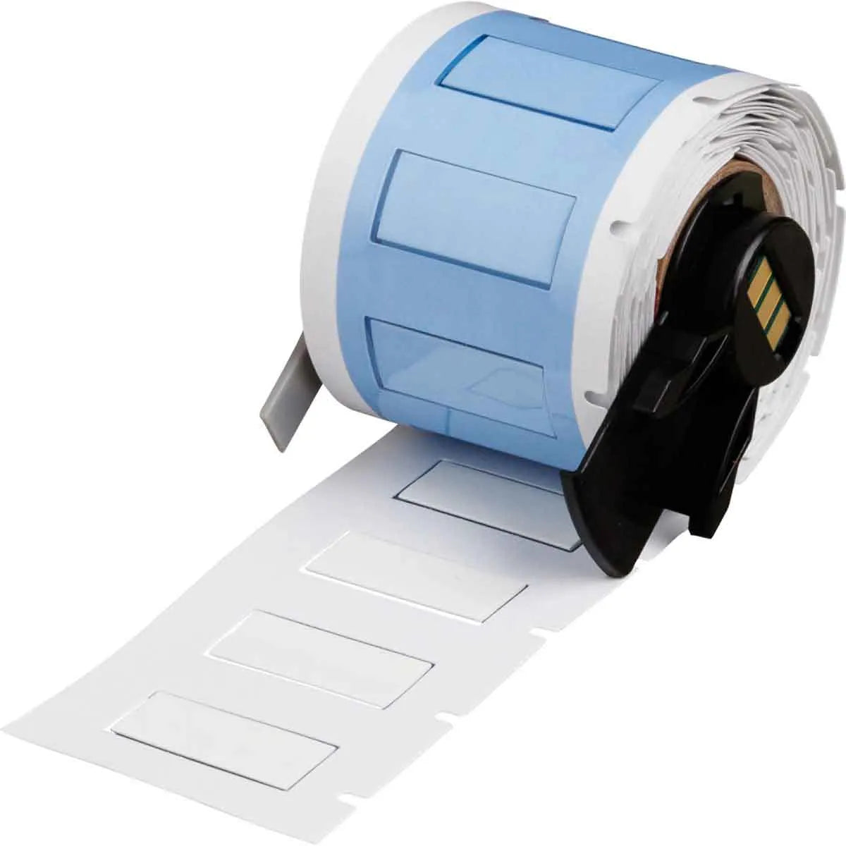 Etiqueta termocontractil 1/4″ 16-10AWG 0.25Dia x 1L in 100Pz Blanco