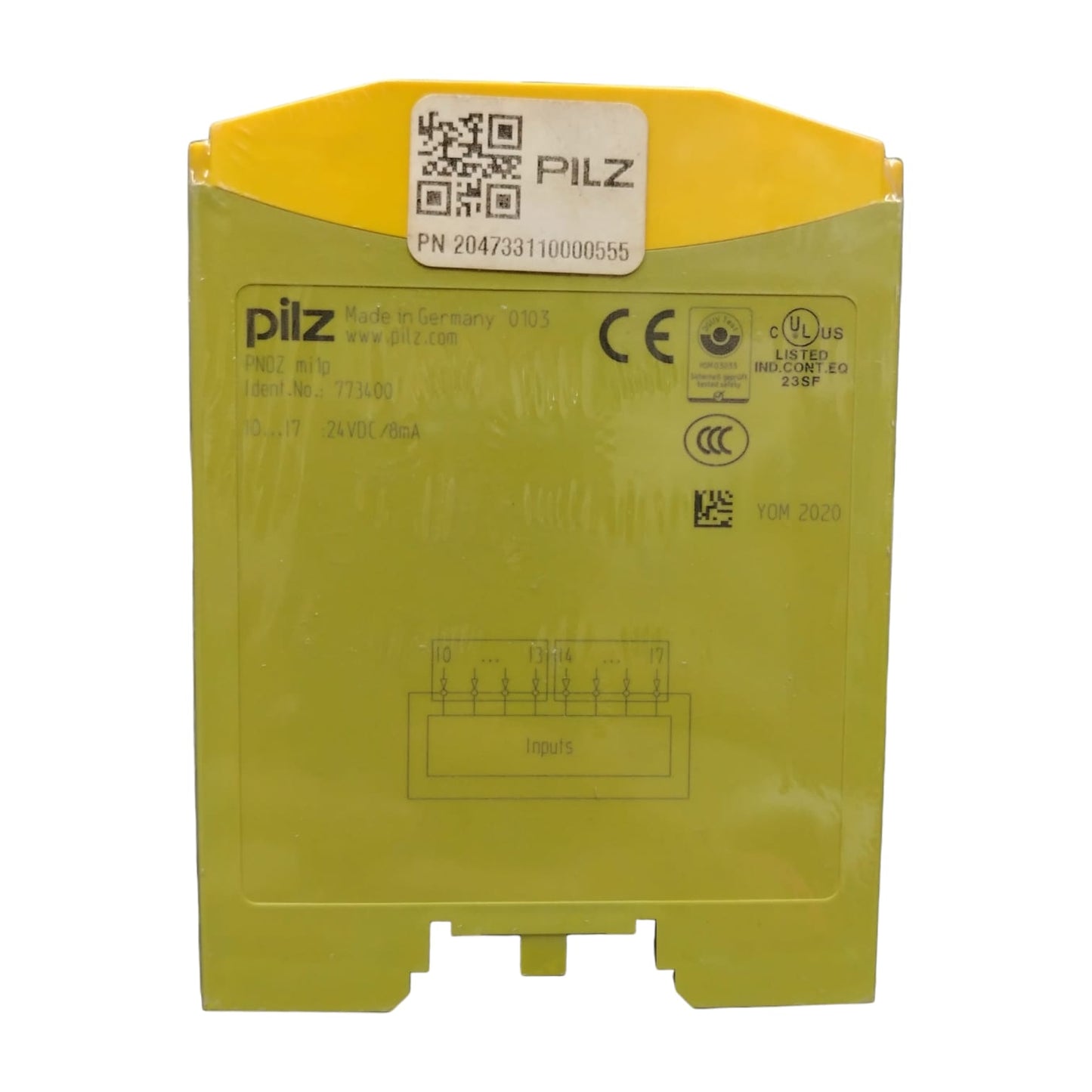 PILZ PNOZ MI1P 773400 RELEVADOR