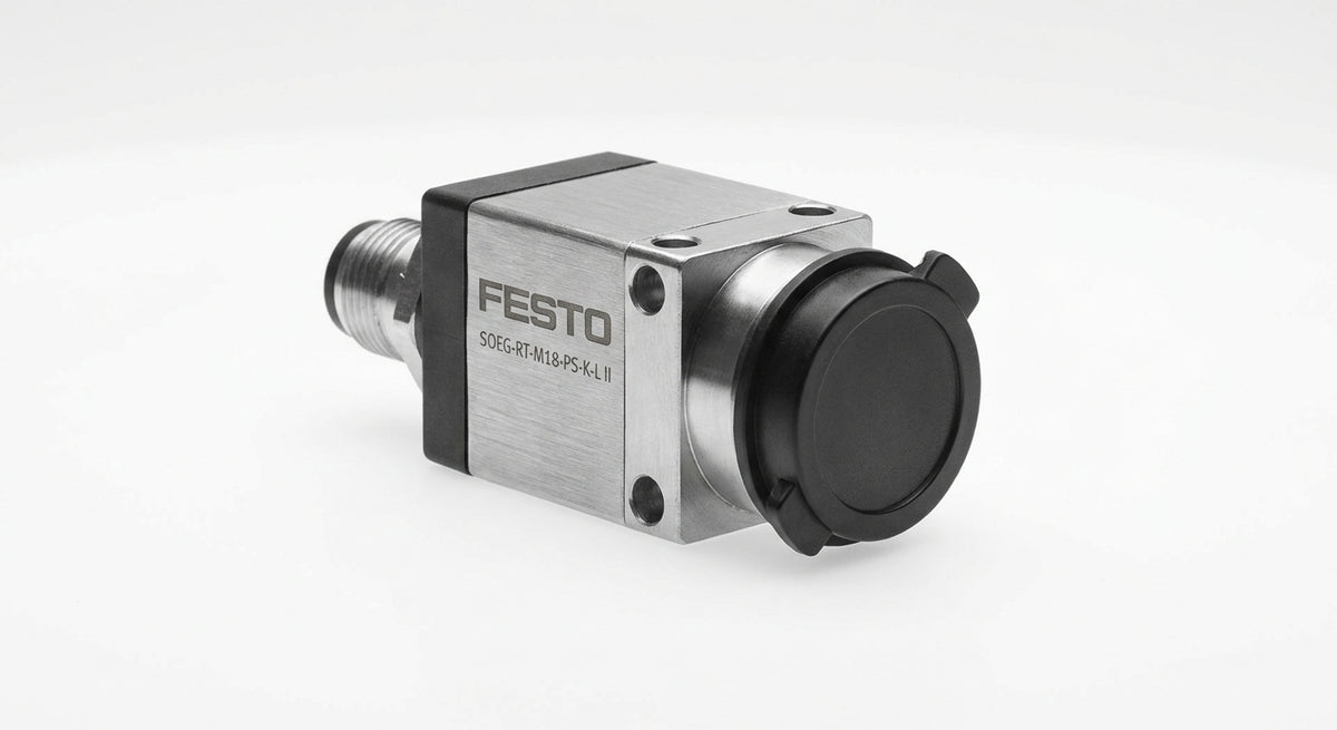 FESTO SOEG-RT-M18-PS-K-L II