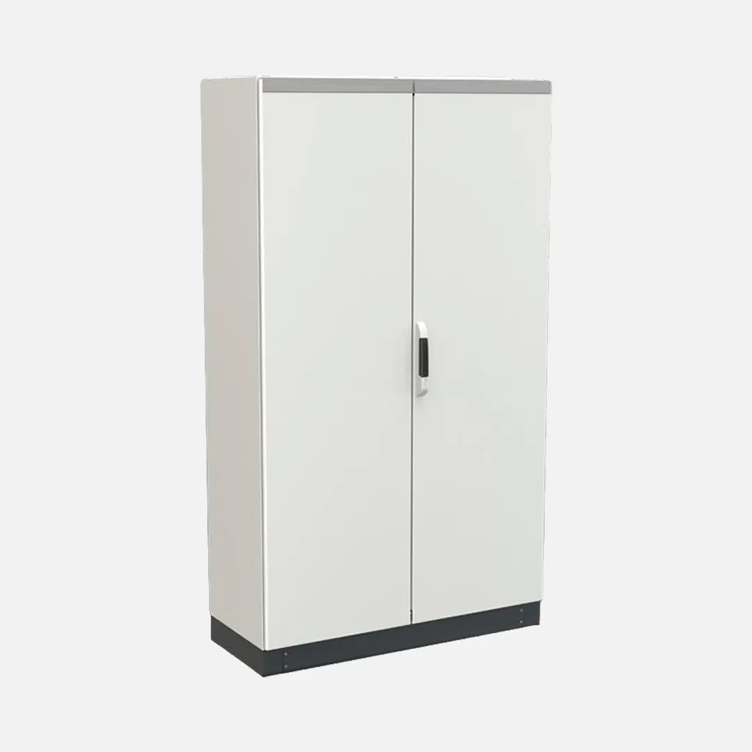 NEO Armario de acero galvanizado 1800Hx800Wx500Dmm 1 puerta IP54 RAL7035