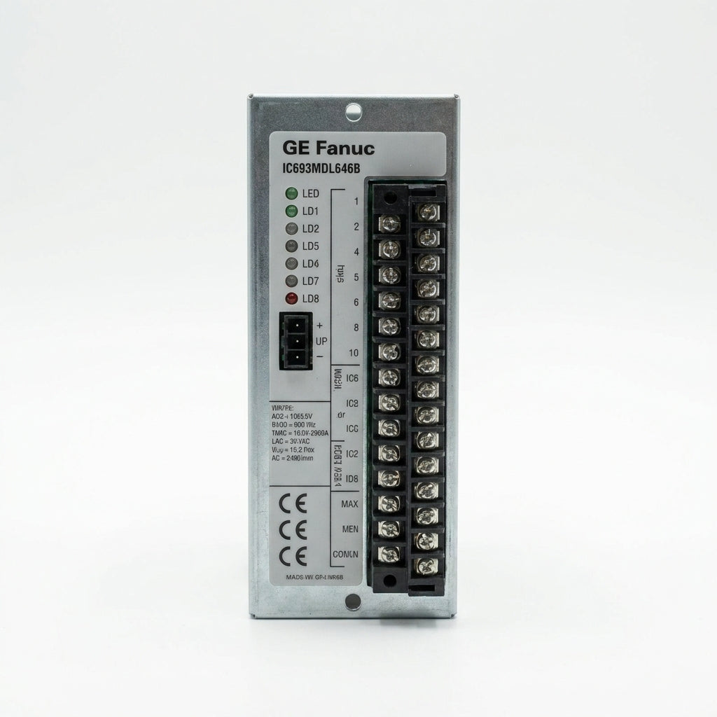 GE Fanuc IC693MDL646B
