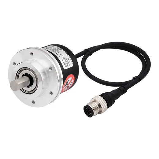 E58SC10-5000-6-L-5-C Encoder 58mm sujecion flecha Ø10mm 5000PPR 6PH LineDriver 5