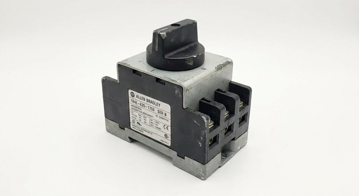 ALLEN BRADLEY 194E-E25-1753 SER B