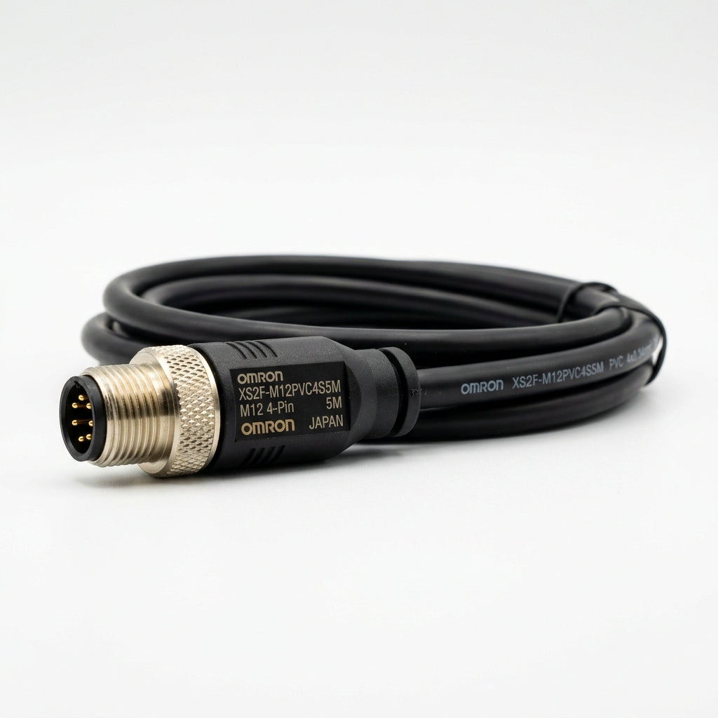 OMRON MICROSCAN XS2F-M12PVC4S5M