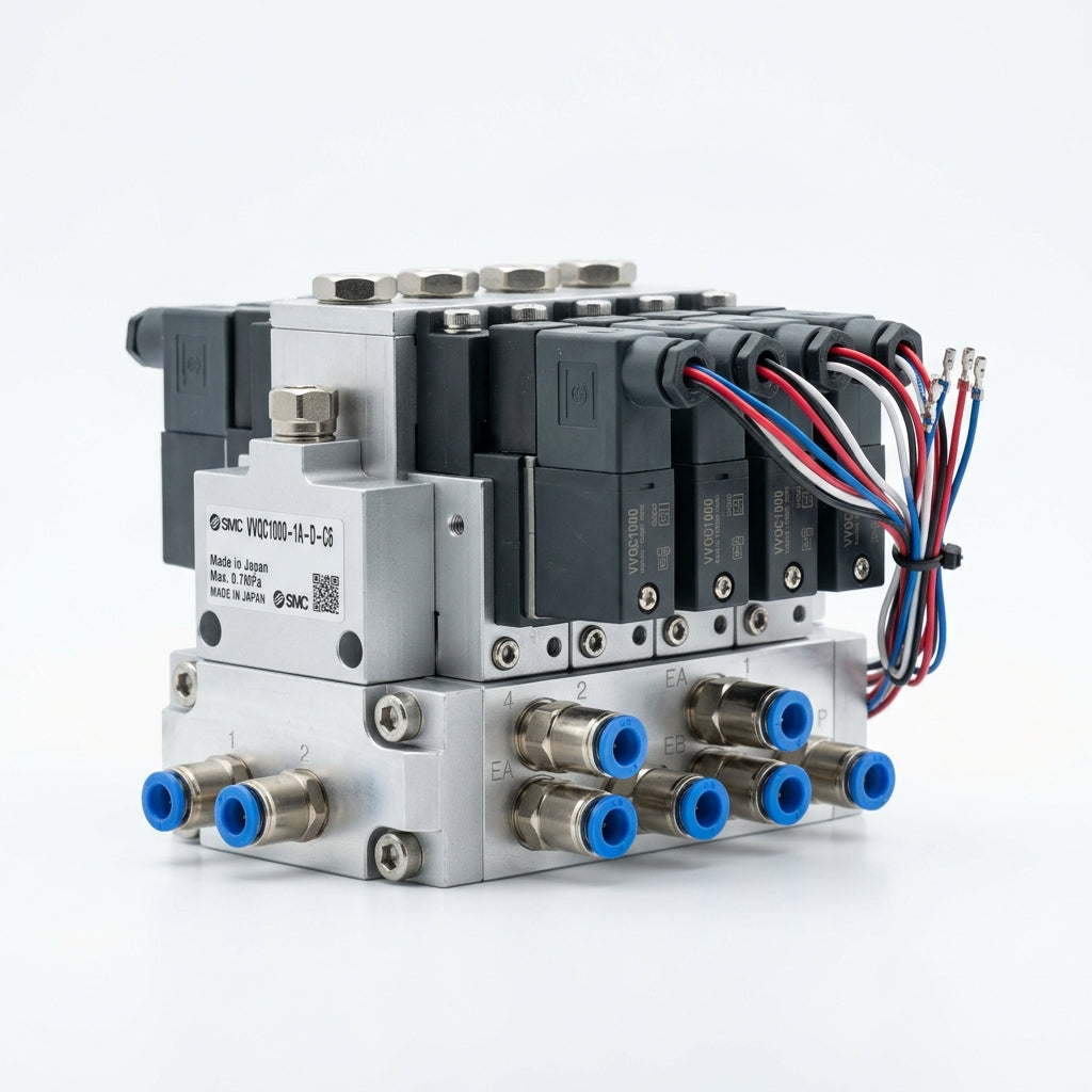 SMC VVQC1000-1A-D-C6 Electroválvula