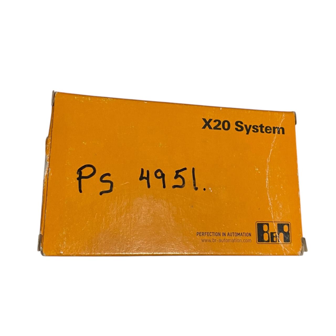 B&R X20 PS 4951 módulo de entrada analógica
