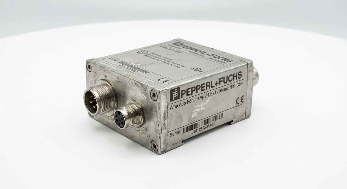 PEPPEERL+FUCHS Wha Adp F8b2 0 Ap Z1 Ex1 / Mcmc N31 Cbe