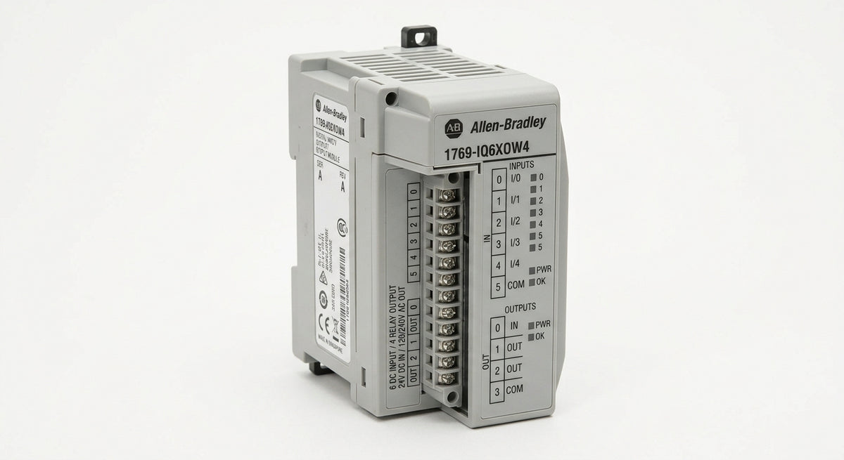 ALLEN BRADLEY 1769-IQ6XOW4