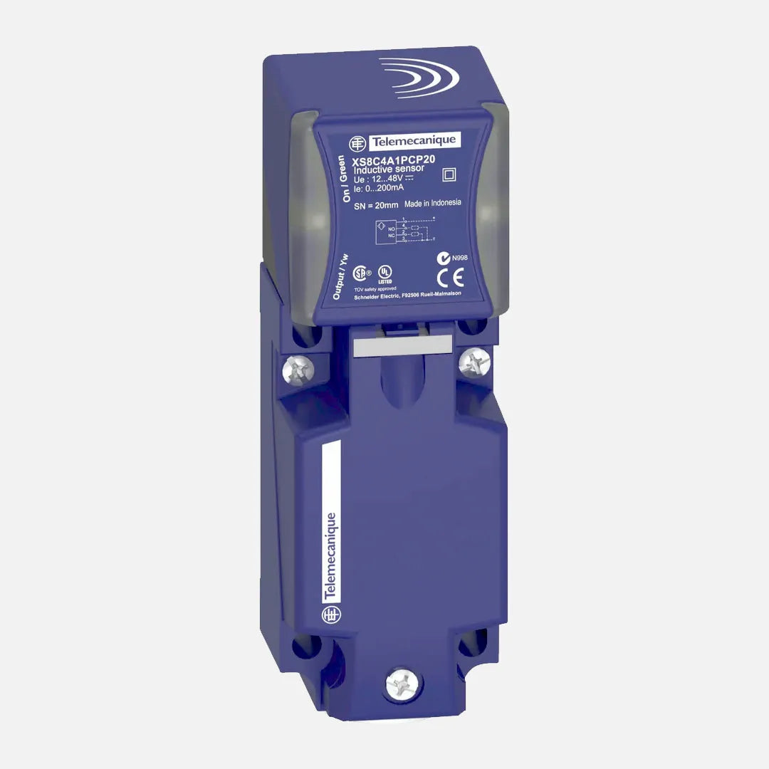 Sensor de proximidad alcance de 16mm salida PNP 12-48VDC