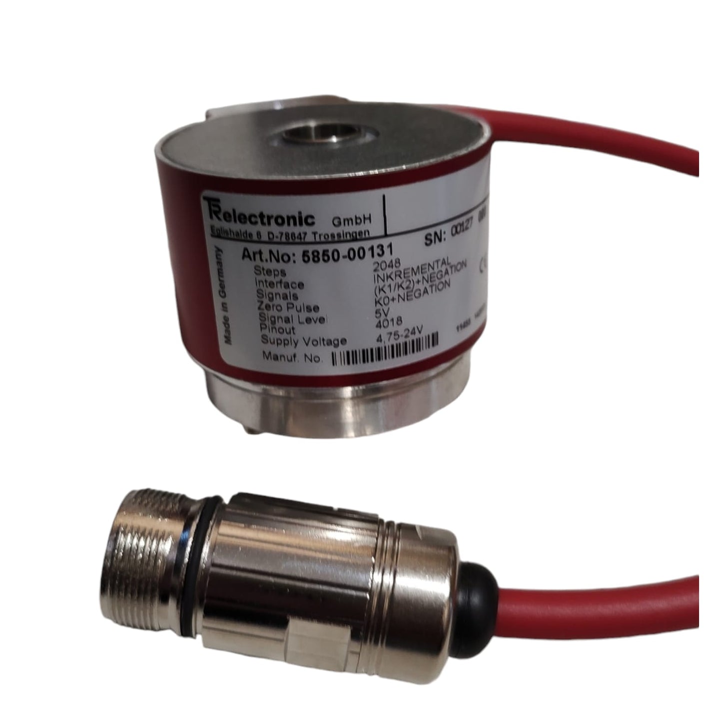 TR Electronic 5850-00131 codificador rotativo absoluto
