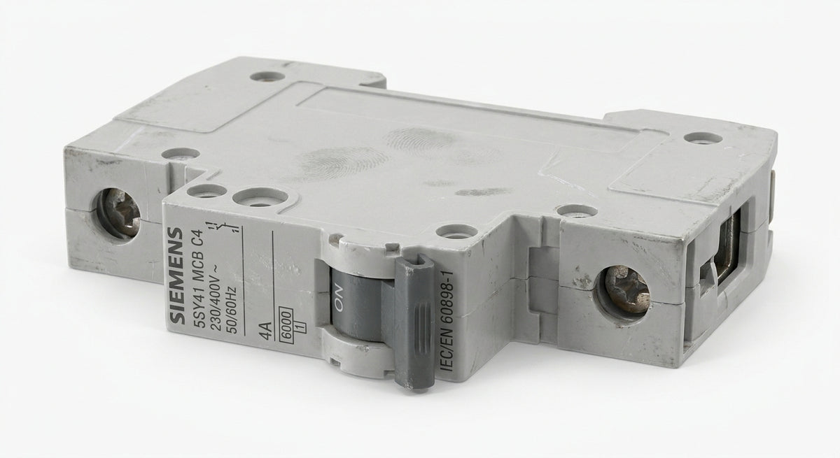 SIEMENS 5SY41 MCB C4