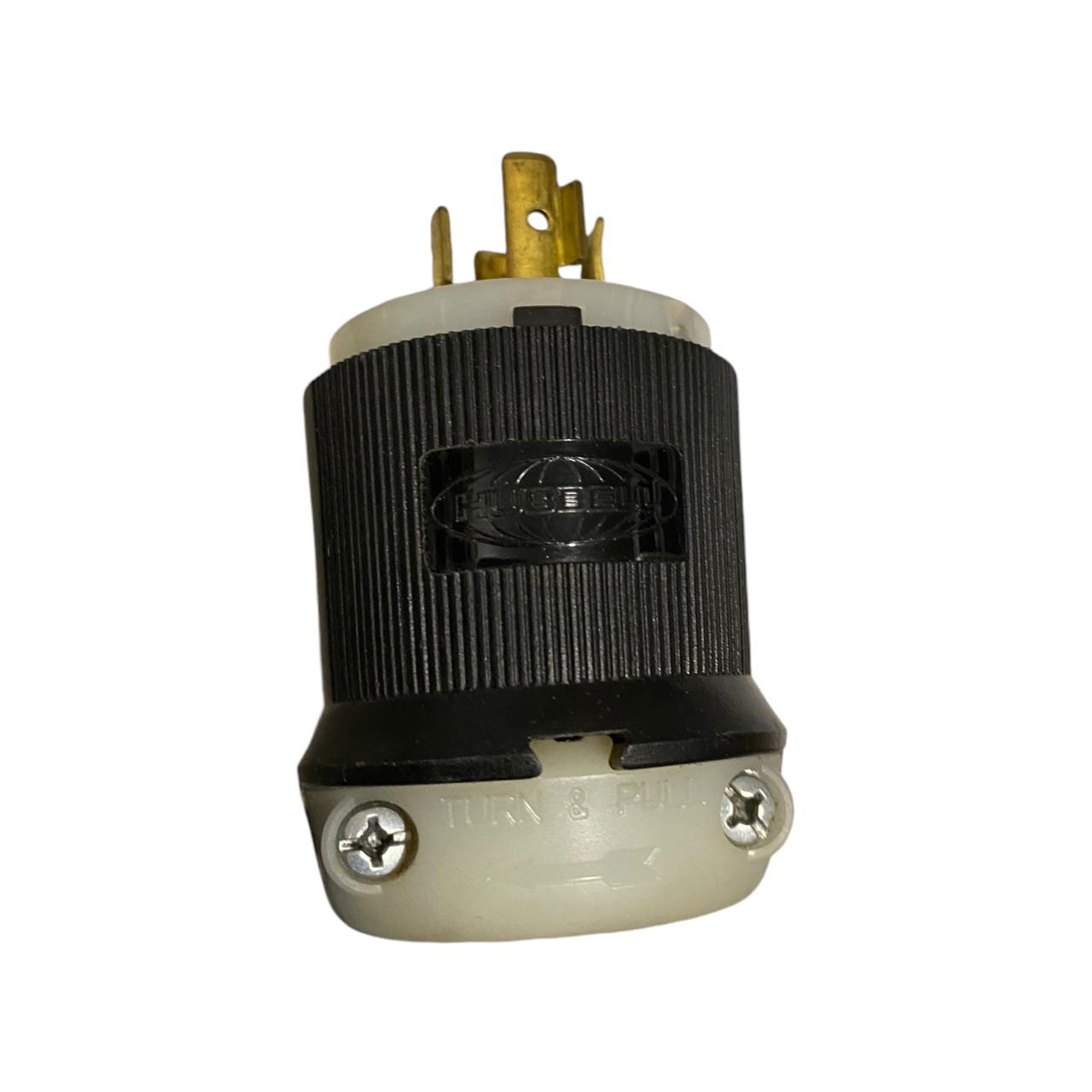 Hubbell HBL2421 enchufe de bloqueo