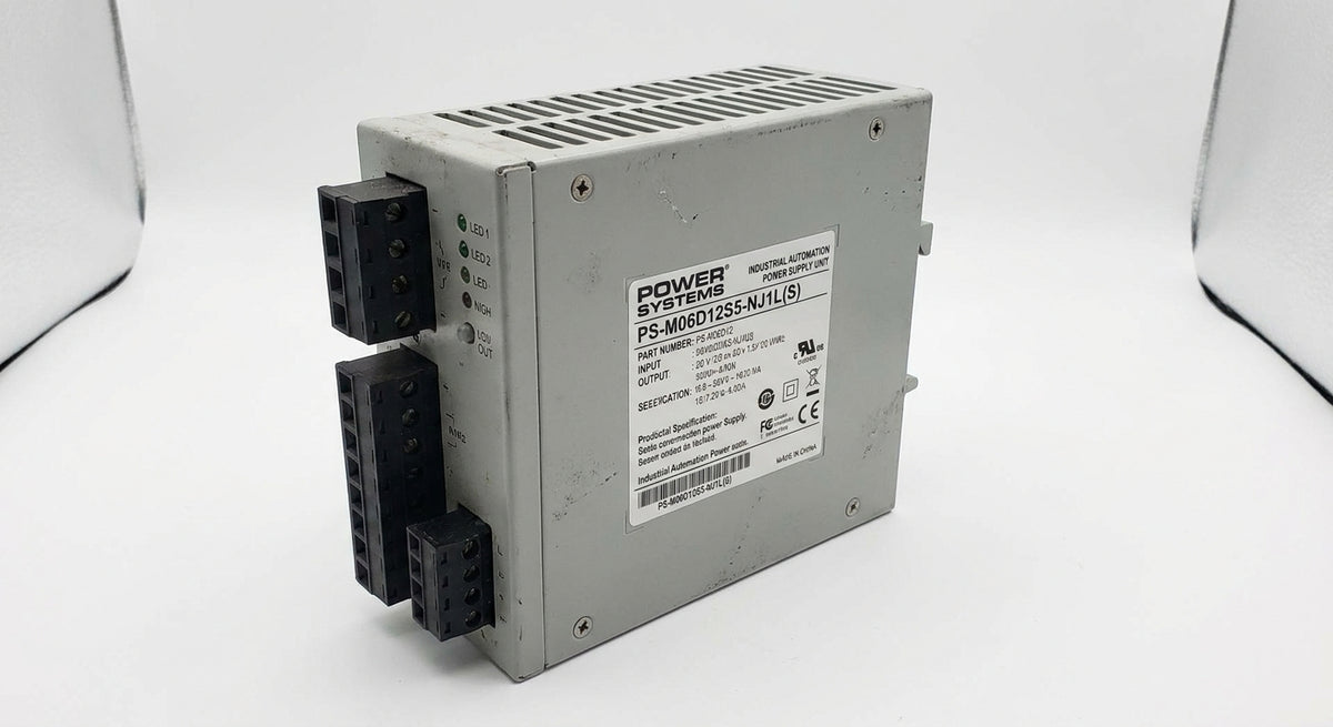 POWER SYSTEMS PS-M06D12S5-NJ1L(S)