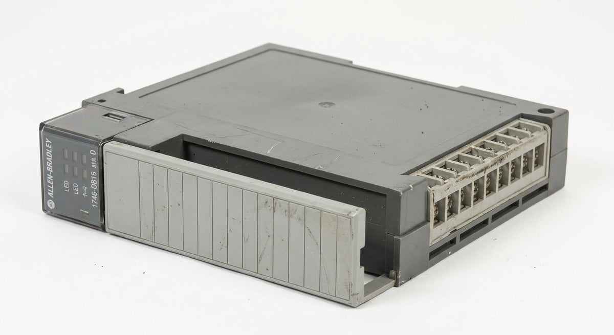 ALLEN BRADLEY 1746-OB16 SER. D