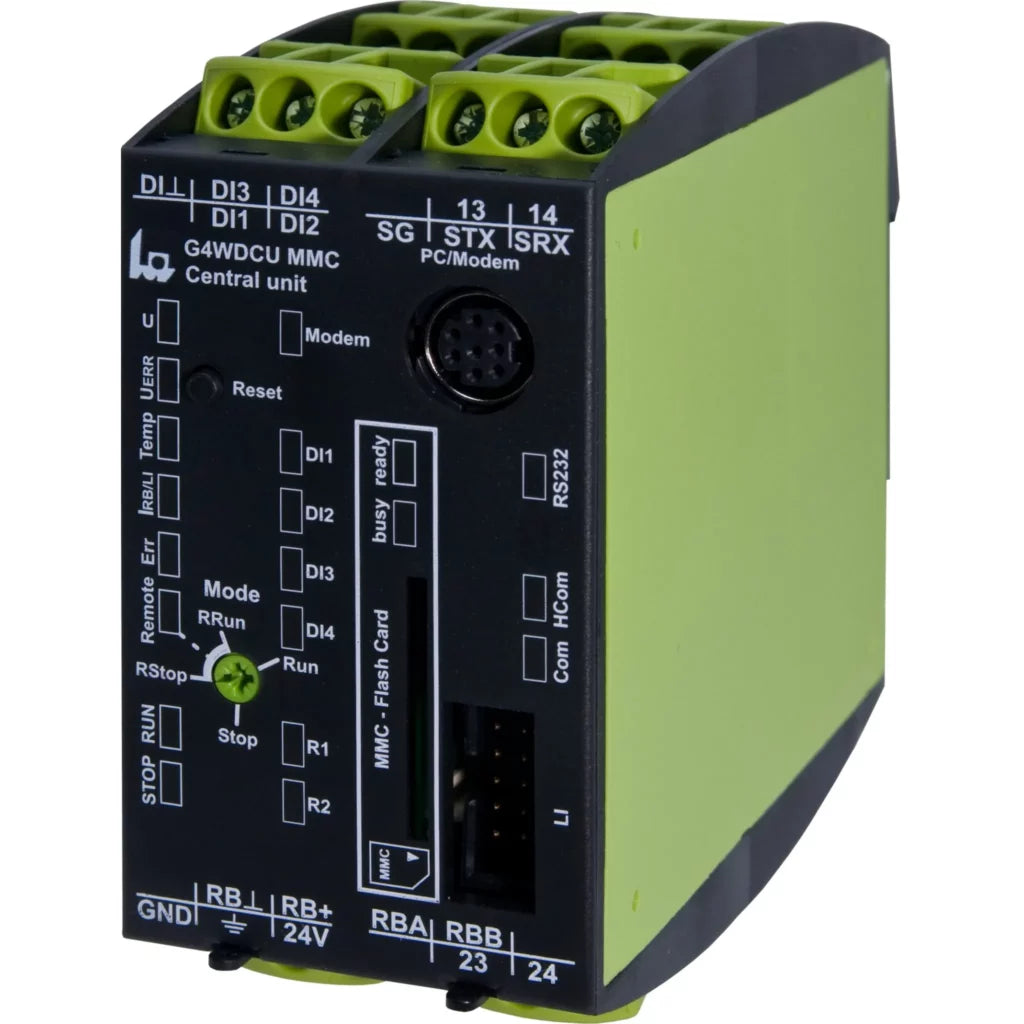 G4WDCU MMC Unidad central de WatchDog pro 4DI 2DO 24VDC
