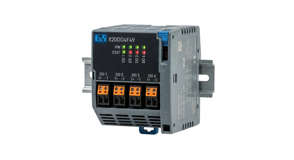B&R X20DO4F49