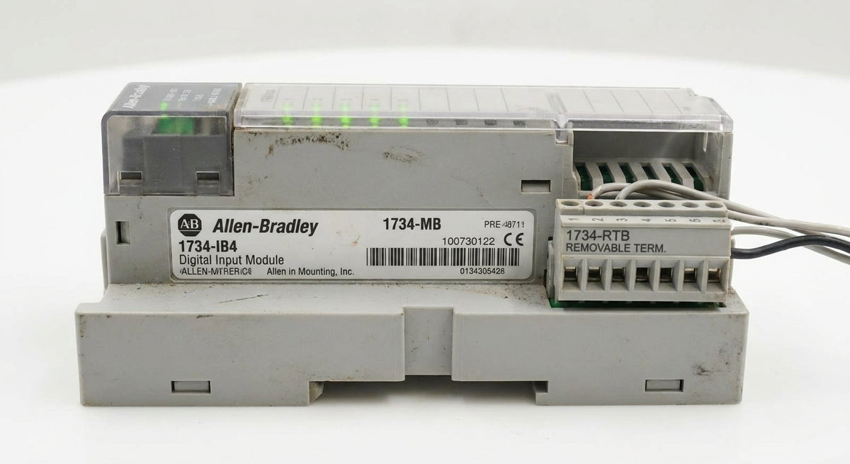 ALLEN BRADLEY 1734-IB4 + 1734-MB + 1734-RTB