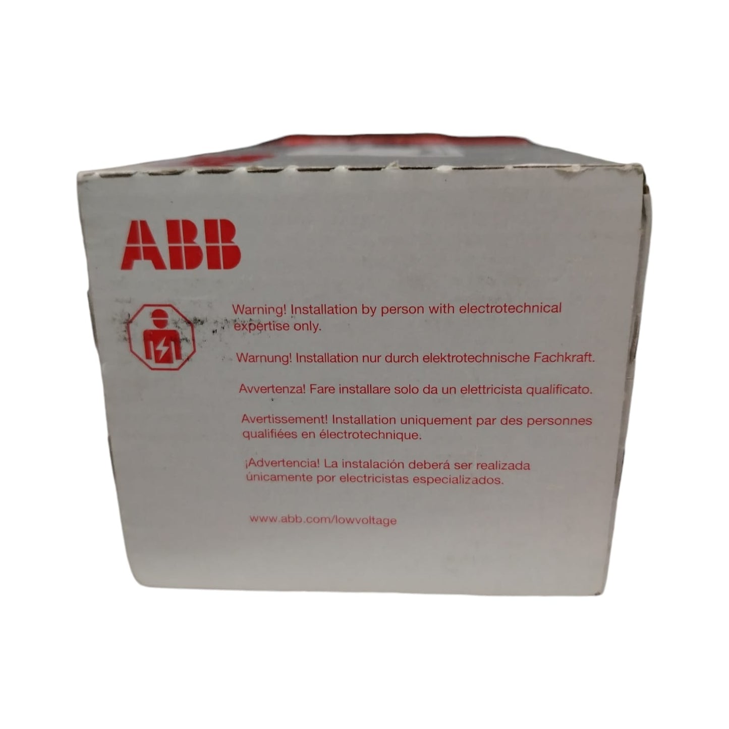 ABB 2CDS 251 103 R0064/S 201-C6 NA Interruptor termomagnético
