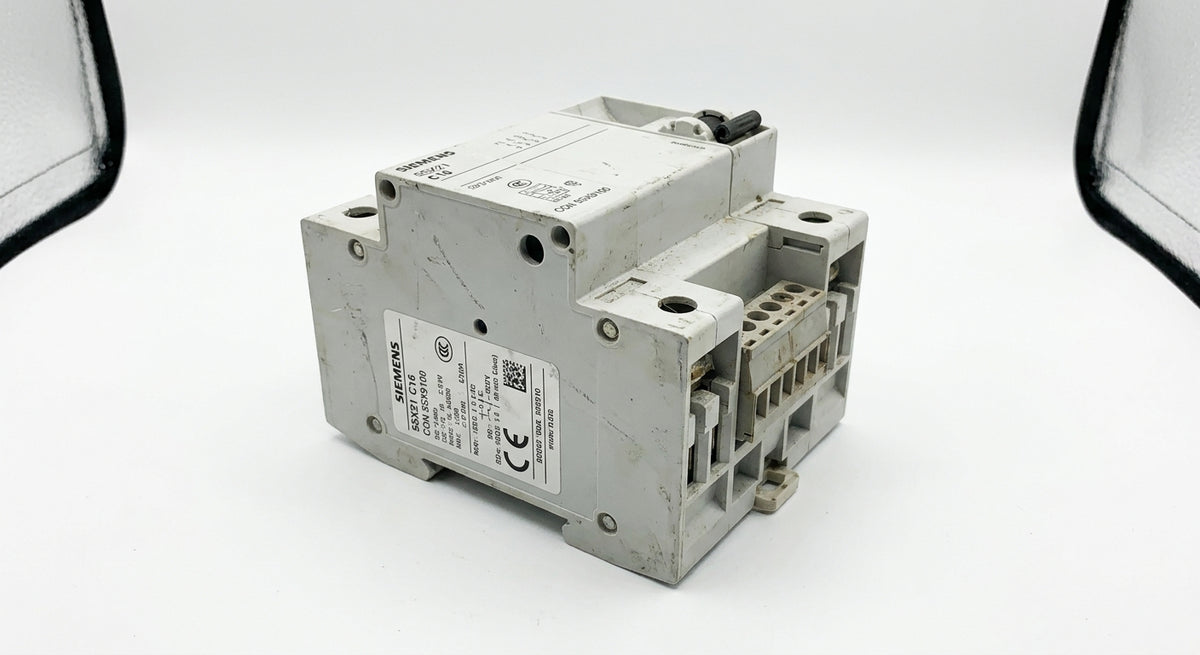 SIEMENS 5SX21 C16 CON 5SX9100
