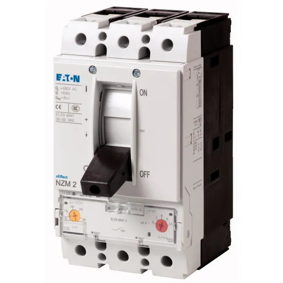 NZMB2-A63-NA ITM UL/CSA trifásico caja moldeada 63A 690V 25kA IP20 Tamaño 2