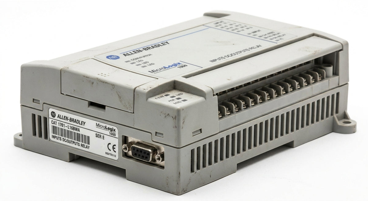 ALLEN BRADLEY 1761-l16bwa Ser. E