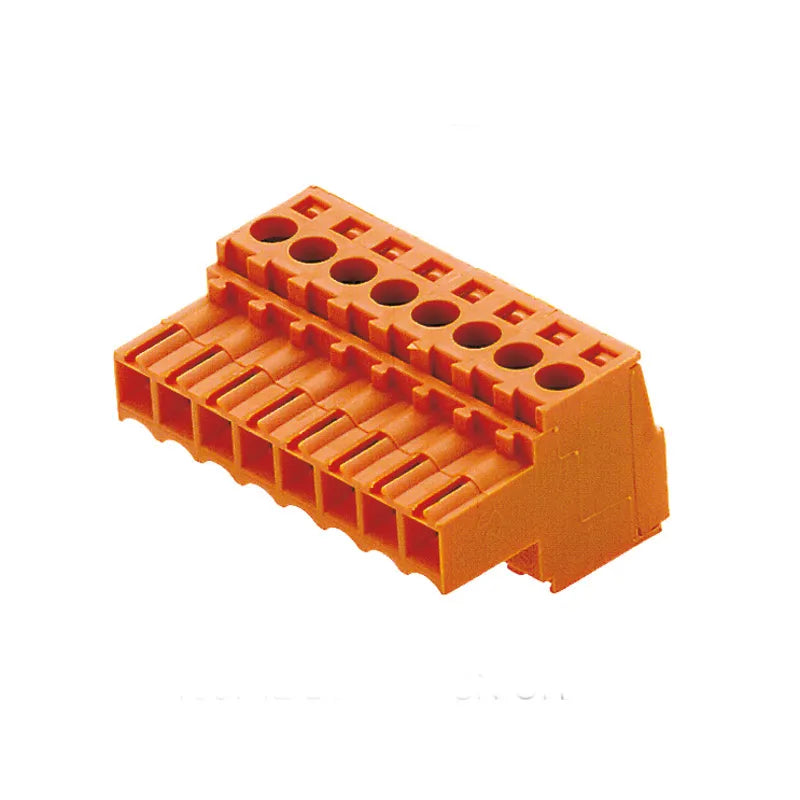 BL 3.50/09/180 AU GY BX Conector hembra para PCB 9P Paso 3.5mm 180° Gris