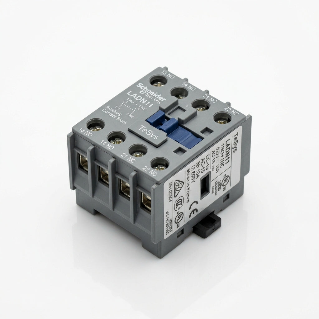 Schneider Electric LADN11 bloque de contacto auxiliar
