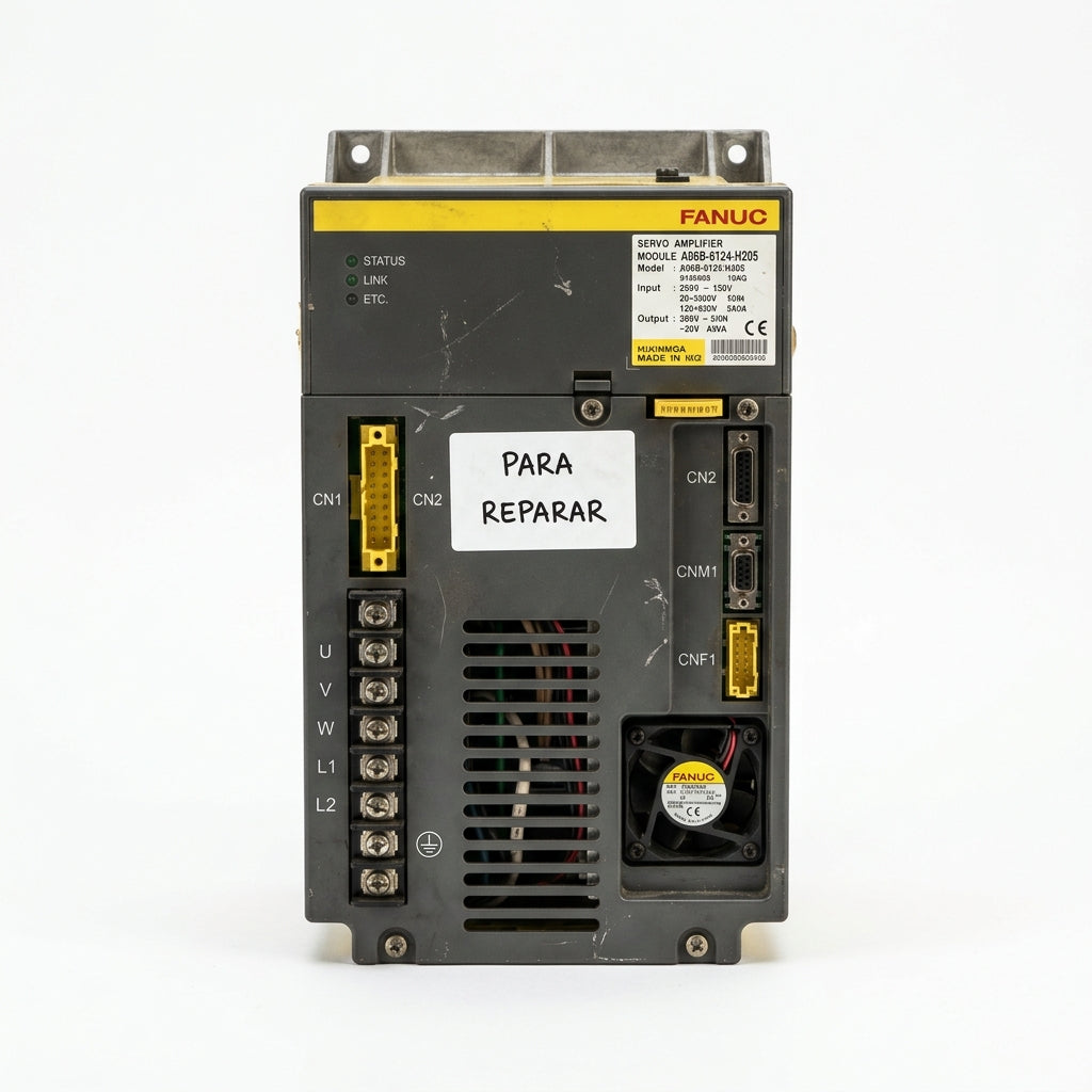FANUC A06B-6124-H205 PARA REPARAR