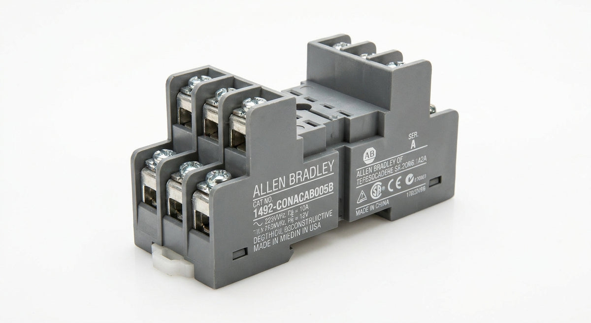ALLEN BRADLEY 1492-conacab005b Ser. A
