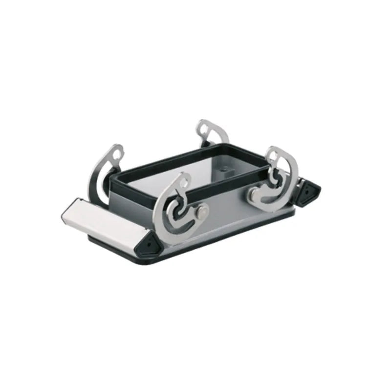 HDC 10B ABU Base abierta para insertos de 10P 2Ganchos Grupo 4 IP65